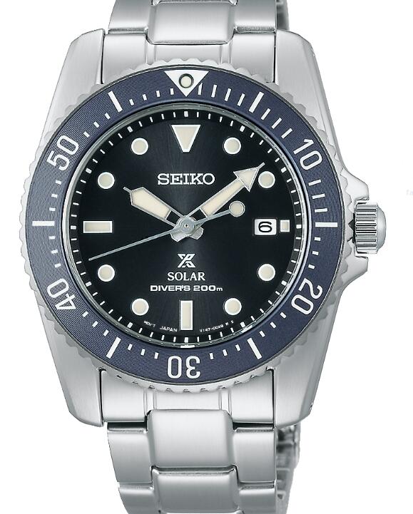 Seiko Prospex Compact Solar Scuba Diver SNE569P1 Replica Watch